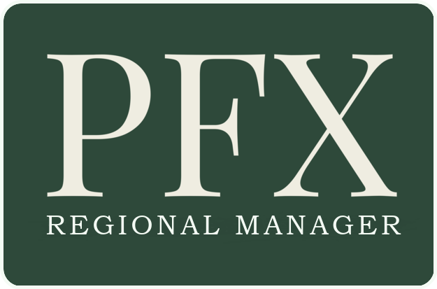 PFX Regional Manager Logo