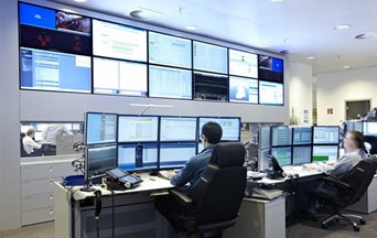 Traders in the trading room