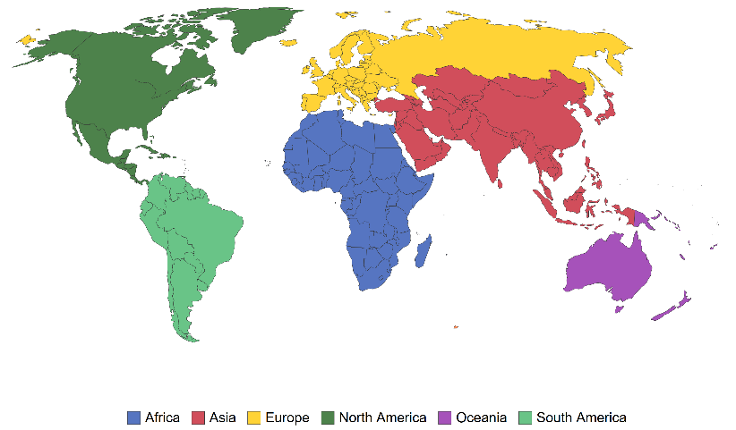 PFX Global Regions